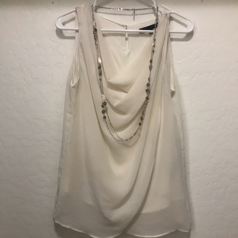 Nwot Shear Blouse